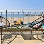 D'exception, Vue Mer, Au Pied De La شقة *