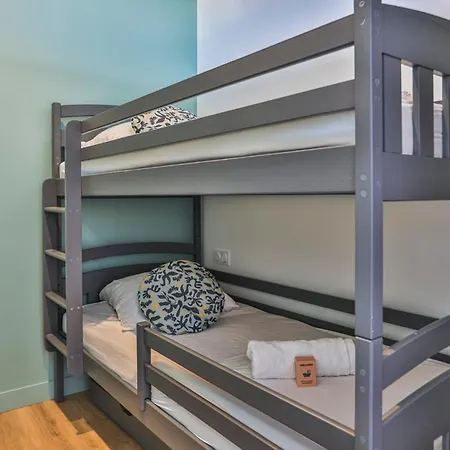 דירה D'exception, Vue Mer, Au Pied De La *