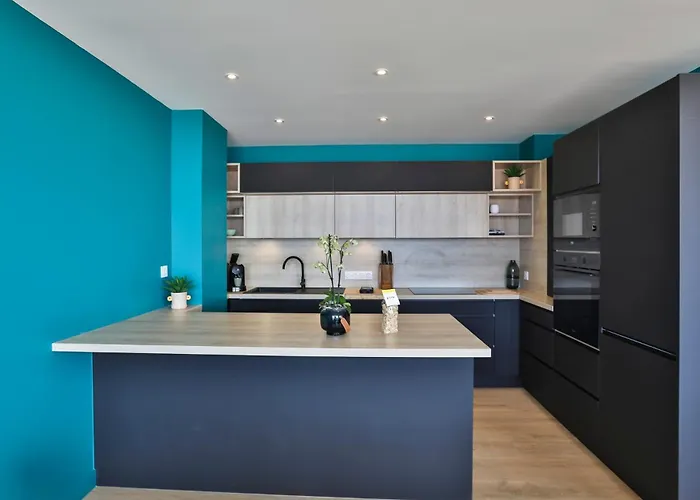 D'exception, Vue Mer, Au Pied De La דירה *