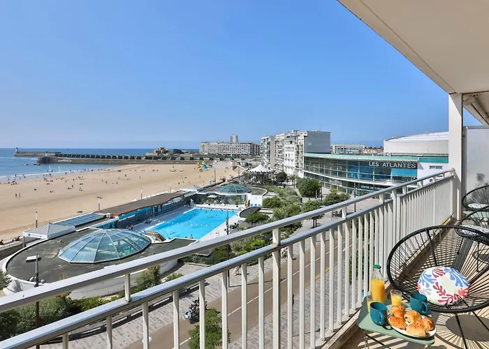 דירה D'exception, Vue Mer, Au Pied De La Les Sables-dʼOlonne