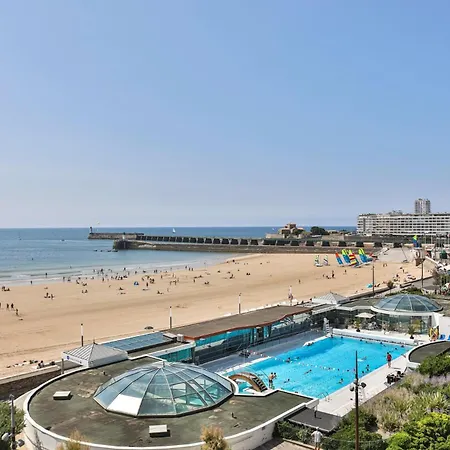 D'exception, Vue Mer, Au Pied De La 아파트 Les Sables-dʼOlonne