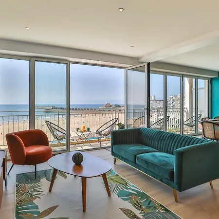 Miramar - Avec Vue Epoustouflante Sur La Baie Des Sables-d'olonne Appartement *