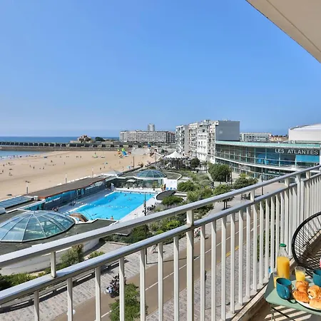 Appartement Miramar - Avec Vue Epoustouflante Sur La Baie Des Sables-d'olonne Les Sables-dʼOlonne
