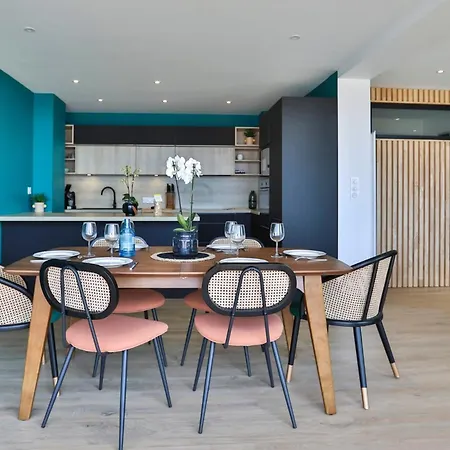 Appartement Miramar - Avec Vue Epoustouflante Sur La Baie Des Sables-d'olonne Les Sables-dʼOlonne