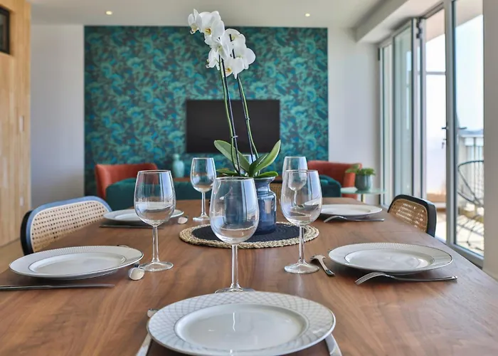 D'exception, Vue Mer, Au Pied De La Appartement