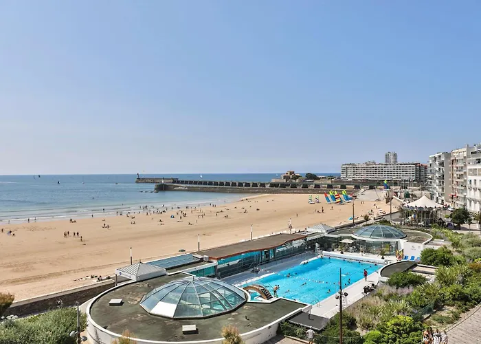 D'exception, Vue Mer, Au Pied De La アパート レ・サ​​ーブル・ドロンヌ