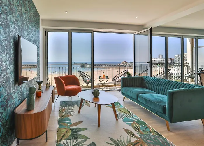 D'exception, Vue Mer, Au Pied De La アパート