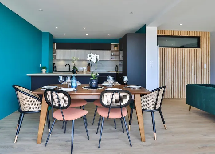 Appartement D'exception, Vue Mer, Au Pied De La *